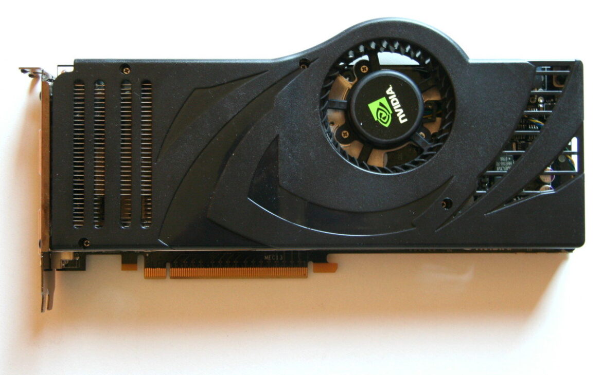 la geforce 8800 GTX ultraaaa