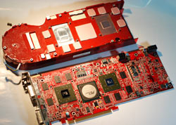 hd3870 x2 carte et radiateur