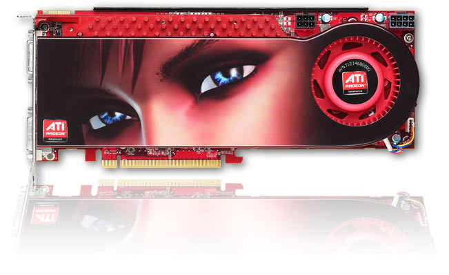 carte ATI 3870 x2