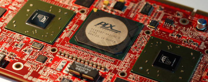 hd3870 pont pci express