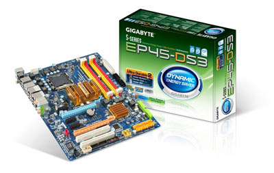 gigabyte EP45 DS3