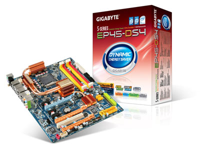 gigabyte EP45 DS4