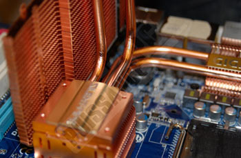 gigabyte EP45 cooling