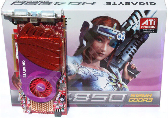 gigabyte HD4850 boite puissance-pc