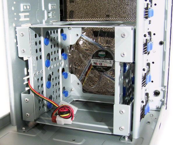 puissance pc test cooler master centurion 590