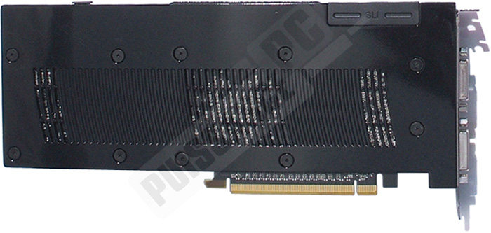 gainward GTX260 dos puissance-pc