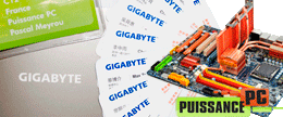 gigabyte plug fest 2008 sur Puissance-PC