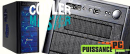 puissance pc test cooler master centurion 590
