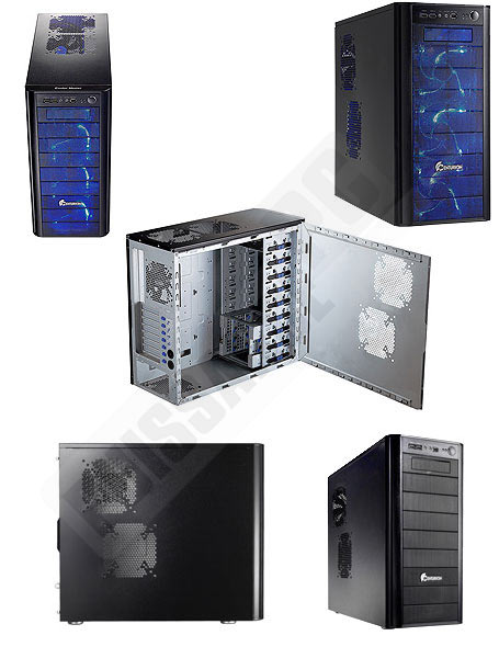 puissance pc test cooler master centurion 590