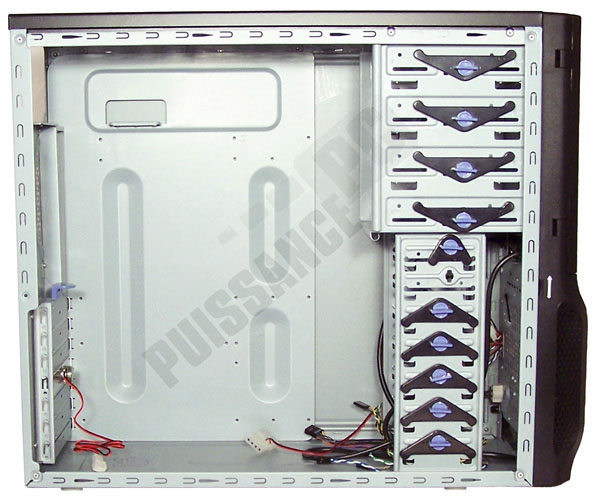 puissance pc test a+ case curbic