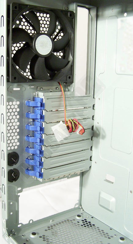 puissance pc test cooler master centurion 590