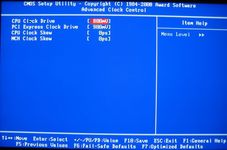 ep45 extreme test puissance pc bios
