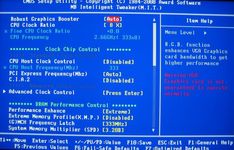 ep45 extreme test puissance pc bios