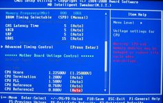 ep45 extreme test puissance pc bios