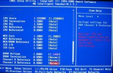 ep45 extreme test puissance pc bios