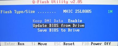 ep45 extreme test puissance pc bios