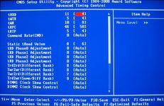 ep45 extreme test puissance pc bios