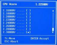 ep45 extreme test puissance pc bios