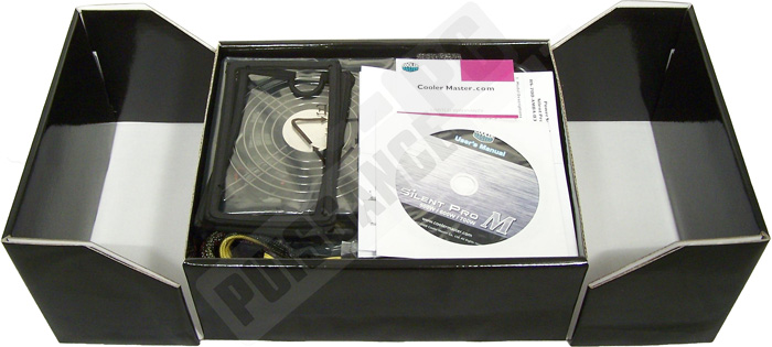 puissance pc test cooler master silent pro 700w