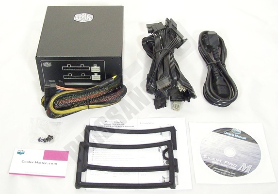 puissance pc test cooler master silent pro 700w