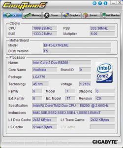 ep45 extreme test puissance pc easytune 6
