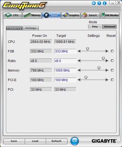 ep45 extreme test puissance pc easytune 6