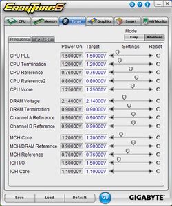 ep45 extreme test puissance pc easytune 6