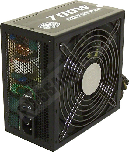 puissance pc test cooler master silent pro 700w