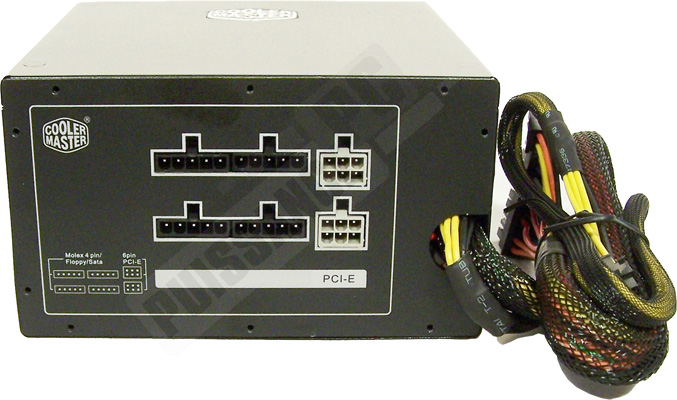 puissance pc test cooler master silent pro 700w