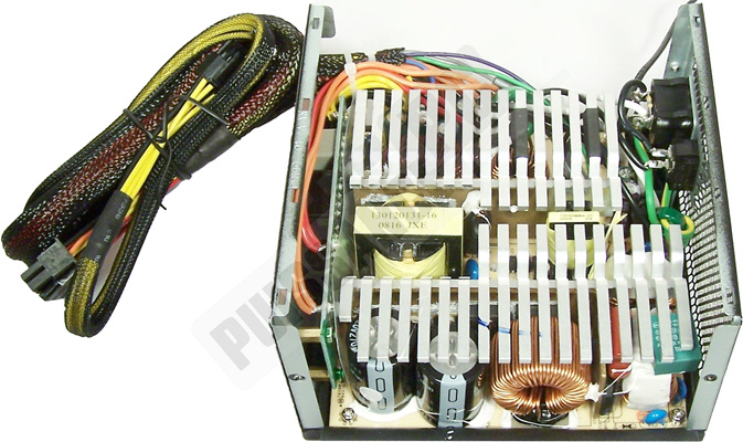 puissance pc test cooler master silent pro 700w