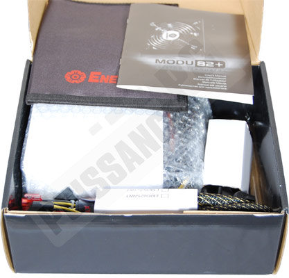 puissance pc test alimentation enermax modu82 425w