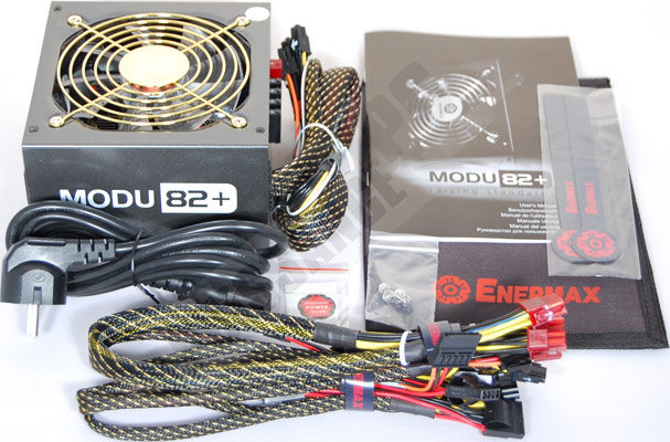 puissance pc test alimentation enermax modu82 425w