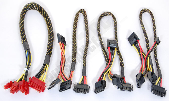 puissance pc test alimentation enermax modu82 425w