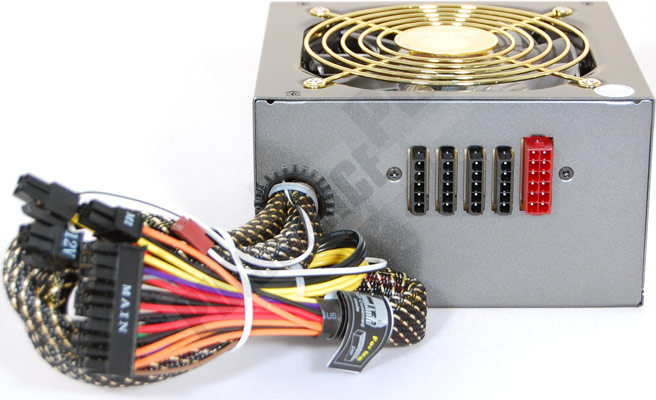 puissance pc test alimentation enermax modu82 425w