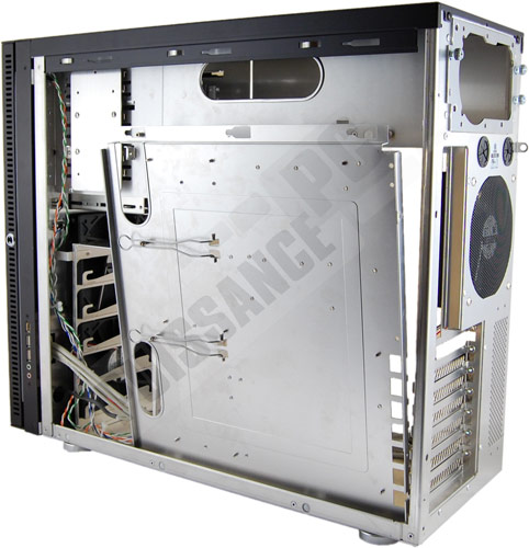 puissance pc test lian li pc b25 b25b