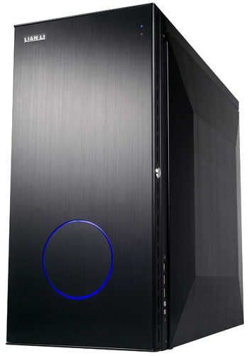 puissance pc test lian li pc b25 b25b