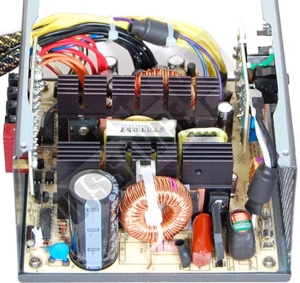 puissance pc test alimentation enermax modu82 425w