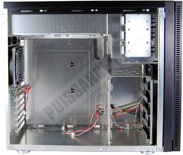 puissance pc test lian li pc b25 b25b