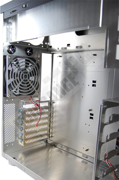 puissance pc test lian li pc b25 b25b