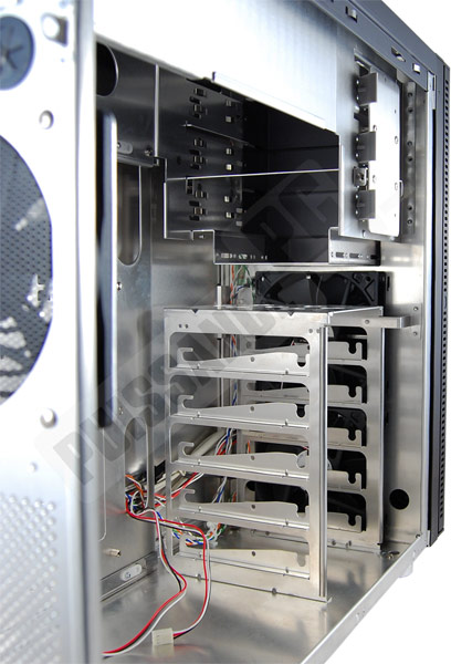 puissance pc test lian li pc b25 b25b