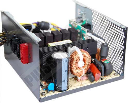 puissance pc test alimentation enermax modu82 425w