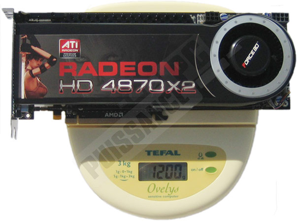 hd4870X2 masse