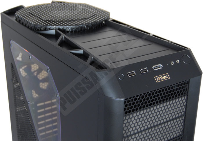 puissance pc test antec twelve hundred 1200