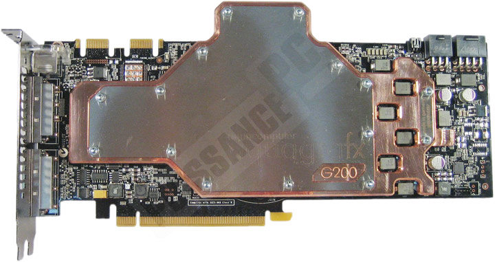waterblock aquagrafx g200 monté