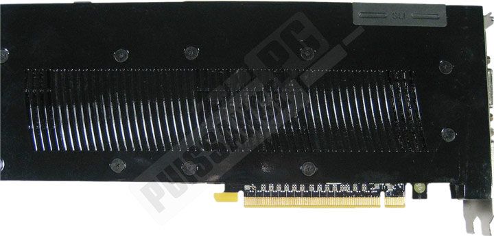 plaque arriere gtx 280