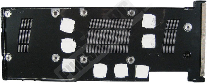 pad thermique plaque arrière gtx 280 msi