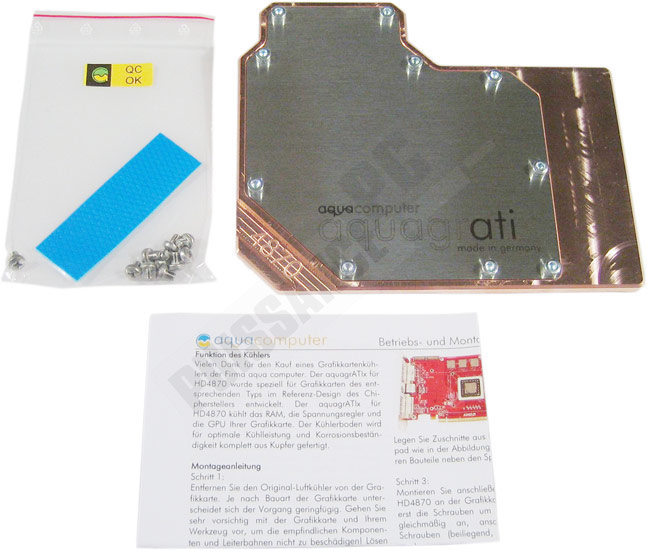 bundle aquagratix 4870