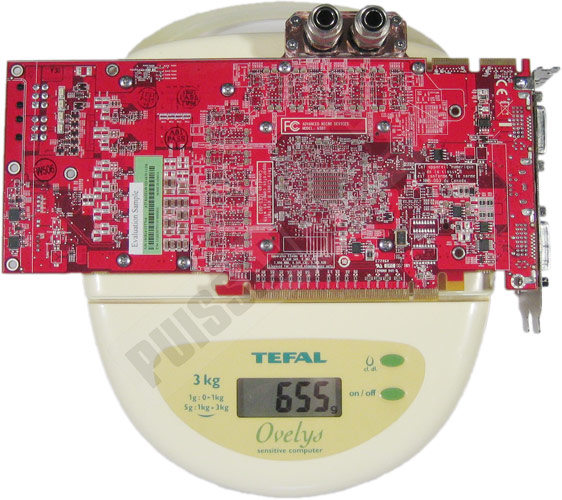 poids palit 4840 watercoolée aquagratix 4870