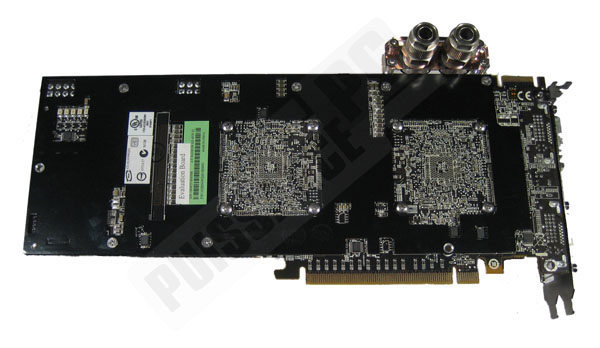 test aquagratix 4870 x2 dos waterblock monte