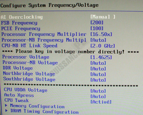 bios advanced m3a79t puissance pc
